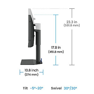 BenQ skarm - LED baglys - IPS - 2560x1