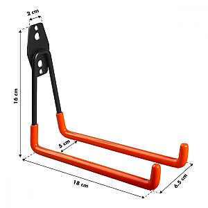 Uchwyt ścienny garażowy 25kg MC-444 