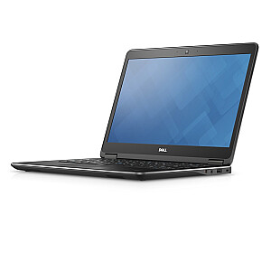 DELL Latitude E7440 Intel® Core™ i5 i5-4310U Nešiojamasis kompiuteris 35,6 cm (14 colių) Full HD 8 GB DDR3L-SDRAM 128 GB SSD Windows 7 Professional Juoda, sidabrinė