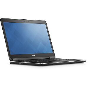 DELL Latitude E7440 Intel® Core™ i5 i5-4310U Ноутбук 35,6 см (14") Full HD 8 ГБ DDR3L-SDRAM 128 ГБ SSD Windows 7 Professional Черный, серебристый