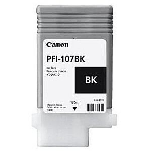 Canon PFI-107BK Original juoda 1 vnt.