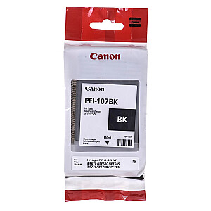 Canon PFI-107BK Original juoda 1 vnt.