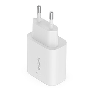 SIENINIS BELKIN Įkroviklis 25W PPS + USB-C - LTG 1M