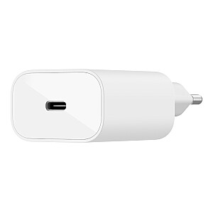 SIENINIS BELKIN Įkroviklis 25W PPS + USB-C - LTG 1M