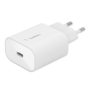 SIENINIS BELKIN Įkroviklis 25W PPS + USB-C - LTG 1M