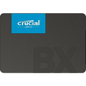 Твердотельный накопитель Crucial BX500 1 ТБ 2,5&quot; SATA III (CT1000BX500SSD1)