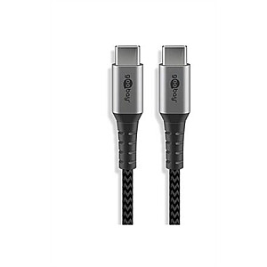 Goobay | Sinchronizavimo ir įkrovimo laidas | 49303 | USB-C į USB-C