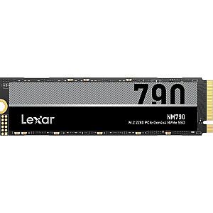 Diskas Lexar NM790 2TB M.2 2280 PCI-E x4 Gen4 NVMe SSD (LNM790X002T-RNNNG)