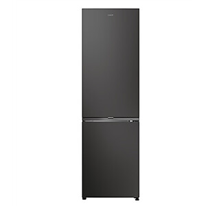 Candy Refrigerator | CNCQ2T518EB | Energy efficiency class E | Free standing | Combi | Height 182.5 cm | No Frost system | Fridge net capacity 197 L | Freezer net capacity 82 L | 38 dB | Black