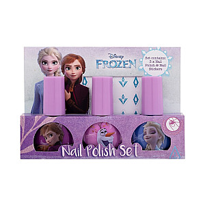 Nagų lakų rinkinys Disney Frozen 4 ml