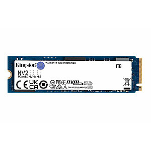 Kingston 1TB NV2 M.2 2280 PCIe 4.0 x4 NVMe SSD, up to 3500 / 2100MB/s (Bulk Pack)