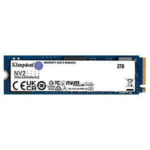 Kingston SSD 2000G NV2 M.2 2280 PCIe 4.0 NVMe SSD (Bulk package)