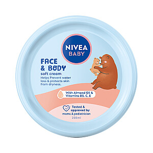 NIVEA Kūdikių priežiūros kremas 200ml