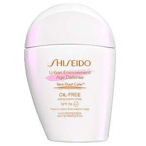 Безмасляный солнцезащитный крем SHISEIDO Urban Environment Age Defense SPF30, 30 мл