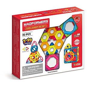 MAGFORMERS Challenger 30 dalių rinkinys 715020