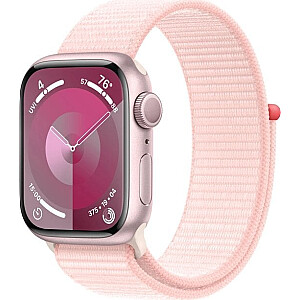 Išmanusis laikrodis Apple Watch 9 41 mm GPS Pink Alu Sport Loop Pink (MR953)