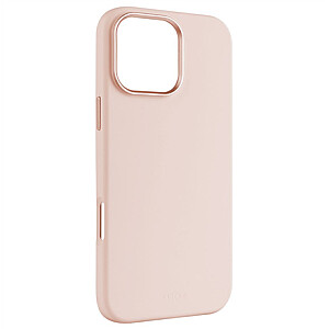 Fixed MagFlow | Back cover | Apple | iPhone 16 Pro Max | Liquid silicon | Pink