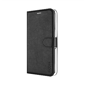 Fixed Opus | Book Case | Apple | iPhone 16 Plus | Leather | Black