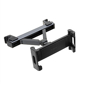 Fixed Universal Tablet Holder | Passenger Max | Holder | Tablets | Aluminum/Plastic | Space gray