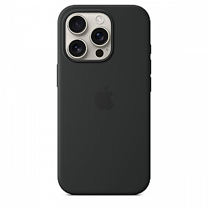 iPhone 16 Pro Silicone Case with MagSafe - Black MYYJ3ZM/A