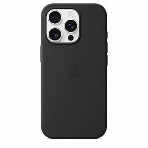 iPhone 16 Pro Silicone Case with MagSafe - Black MYYJ3ZM/A