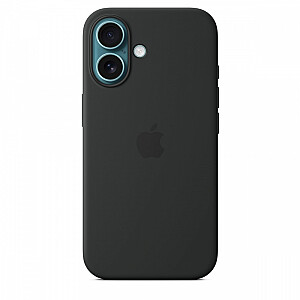 iPhone 16 Silicone Case with MagSafe - Black MYY13ZM/A