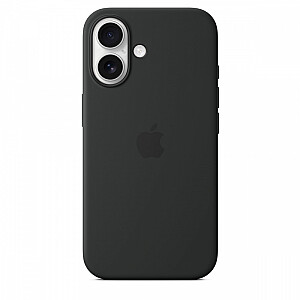 iPhone 16 Silicone Case with MagSafe - Black MYY13ZM/A