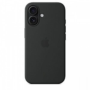 iPhone 16 Silicone Case with MagSafe - Black MYY13ZM/A