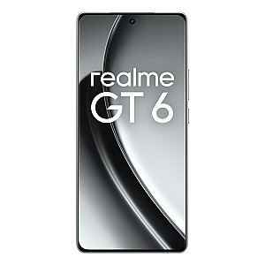 Realme GT6 16/512 ГБ Жидкий серебристый