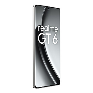 Realme GT6 16/512 ГБ Жидкий серебристый