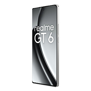 Realme GT6 16/512 ГБ Жидкий серебристый