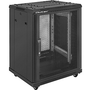 Шкаф RACK 19 дюймов | 15U | 600 x 600 x 855 | стальной корпус