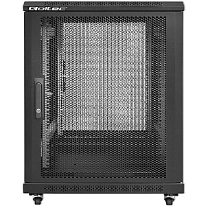 Шкаф RACK 19 дюймов | 15U | 600 x 600 x 855 | стальной корпус