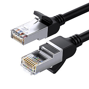 Ugreen NW101 50192 Ethernet Cable Cat 6 U|UTP apvalus 2m - juodas