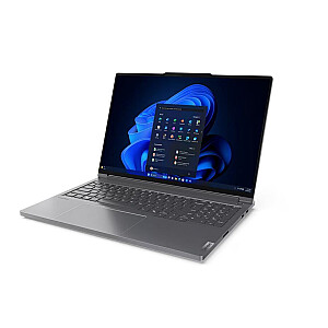 Notebook ThinkBook 16p G5 21N5001RPB W11Pro i9-14900HX/32GB/1TB/RTX4060 8GB/16.0 3.2K/Storm Grey/3YRS OS + CO2 Offset 