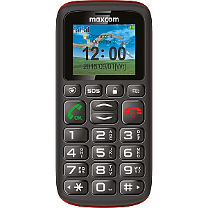 Telefon MM428L BB POLIPHONE/duże przyciski