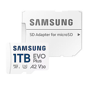 Karta microSD EVO Plus MB-MC1T0SA/EU + Adapter