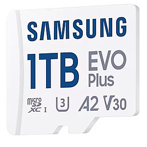 Карта microSD EVO Plus MB-MC1T0SA/EU + адаптер