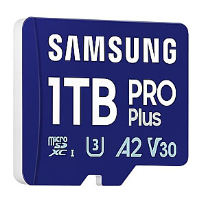 Karta microSD MB-MD1T0SA/WW 1TB PRO+ + adapter MB-MD1T0SA/EU