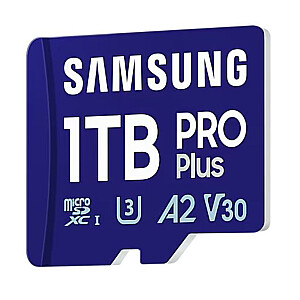 Карта microSD MB-MD1T0SA/WW 1TB PRO+ + адаптер MB-MD1T0SA/EU