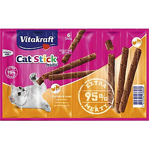 Vitakraft Cat Stick sausas kačių maistas Aviena, Turkija 36 g