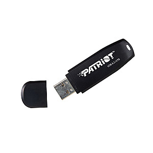 Patriot Core 128GB A tipo USB 3.2 80MB/s juoda