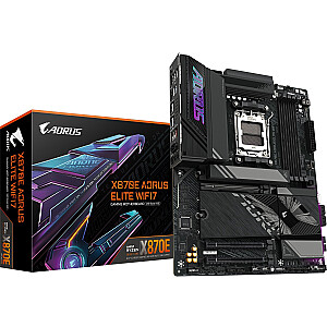 Gigabyte X870E AORUS ELITE WIFI7 pagrindinė plokštė