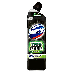 DOMESTOS Zero kamienia żel do toalet Lime 750ml