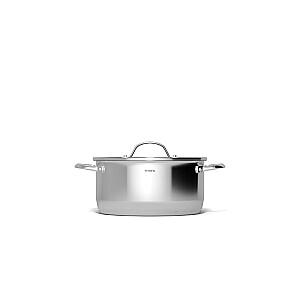 Pensofal 1614 Two-handle Saucepan With Glass Lid - New Era 20cm