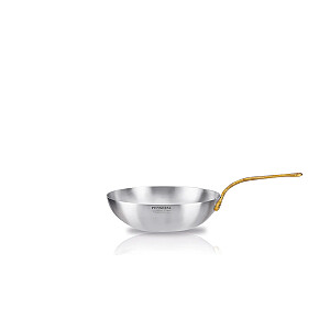 Pensofal 4904-E Academy Class Wok Sauté Pan With Cast Brass Handle 28cm