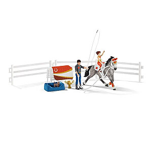 Schleich 42443 Mii Horse Club akrobatikos rinkinys