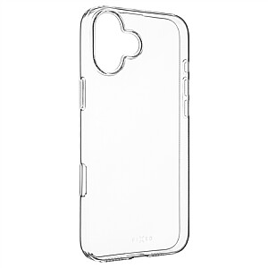 FIXED Story AntiUV TPU Back Cover for Apple iPhone 16 Plus, clear