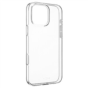 FIXED Story AntiUV TPU Back Cover for Apple iPhone 16 Pro Max, clear