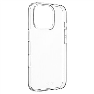 FIXED Story AntiUV TPU Back Cover for Apple iPhone 16 Pro, clear